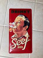 Seef Bier Antwerpen, Collections, Marques de bière, Comme neuf, Enlèvement ou Envoi