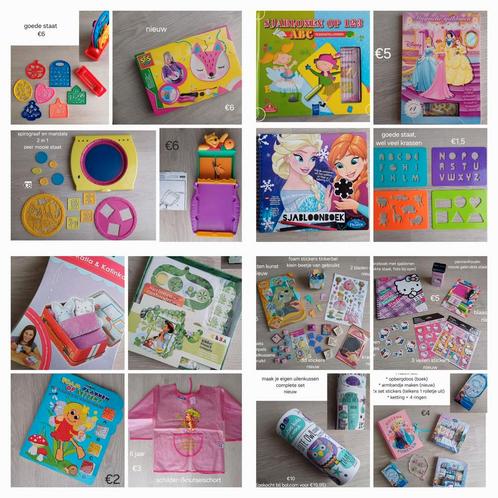 Zeer veel knutselmateriaal, nieuw en gebruikt, Kinderen en Baby's, Speelgoed | Educatief en Creatief, Zo goed als nieuw, Ophalen of Verzenden