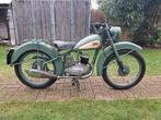 BSA Bantam D1 125cc, Motoren