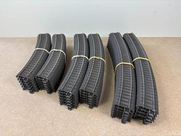 Märklin H0 — 24130/24230/24330 — Gebogen rails (36) beschikbaar voor biedingen