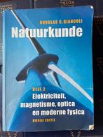 Giancoli Natuurkunde Deel 2, Boeken, Ophalen of Verzenden, Zo goed als nieuw, Hogeschool