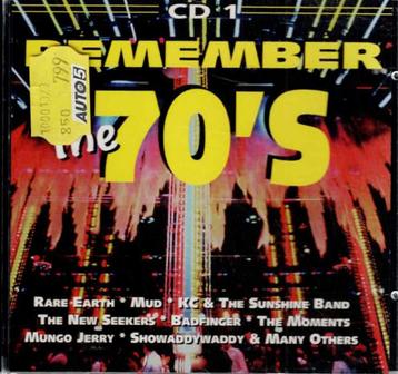 cd   -   remeber the 70's     -    cd 1 beschikbaar voor biedingen