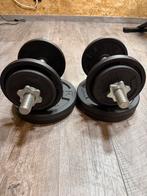 Hoge kwaliteit dumbbell set– 2-22kg per dulbell, Sport en Fitness, Ophalen, Zo goed als nieuw, Dumbbell