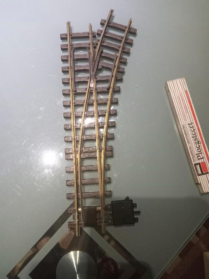 Interrupteur LGB R3, Hobby & Loisirs créatifs, Trains miniatures | Échelles Autre, LGB, Enlèvement ou Envoi