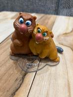 Figurine  castors Gus et Cooper du film Wonder Park 7,5 x 6, Enlèvement ou Envoi, Comme neuf