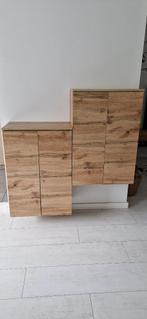 Set van 3 Kasten Hout, Ophalen, Zo goed als nieuw, Overige houtsoorten
