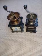 Vintage  2 koffiemolens, Antiek en Kunst, Ophalen