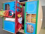 Houten keukentje, Kinderen en Baby's, Ophalen, Gebruikt, Hout, Speelkeuken