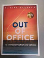 Out of office - Sabine Tobback, Comme neuf, Enlèvement ou Envoi