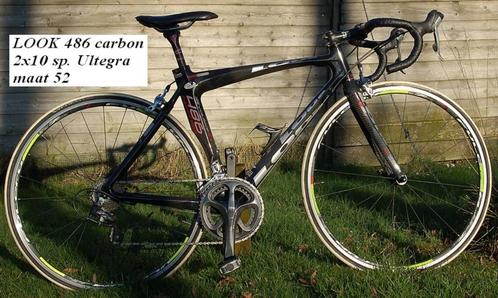 Look carbon racefiets, Ultegra (m/v), small., Fietsen en Brommers, Fietsen | Dames | Sportfietsen en Toerfietsen, Ophalen