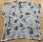 T-shirt sweater km Leon & Harper Tie -Dye, Manches courtes, Taille 36 (S), Envoi, Gris