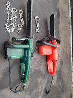 TE koop 2ketting zagen, Doe-het-zelf en Bouw, Gereedschap | Zaagmachines, 70 mm of meer, Kettingzaag, Nieuw, 600 tot 1200 watt