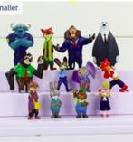 Disney Zootopia figuren set 12 stuks (4-8cm), Verzenden, Nieuw