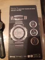 Garmin fenix 3, Sports & Fitness, Cardiofréquencemètres, Enlèvement, Comme neuf