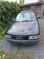 Audi 80 1.9 diesel de 1991, Autos, Audi, Achat, 4 portes, Boîte manuelle, Noir