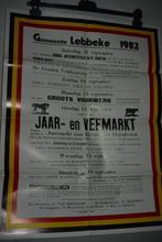 Lebbeke, Ophalen, Overige typen
