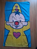 Plop fleecedekentje en Bumba strandlaken badhanddoek, Enlèvement, Utilisé, Studio 100, Garçon ou Fille