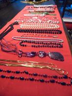 lot de colliers fantaisies, Enlèvement ou Envoi, Comme neuf, Autres matériaux