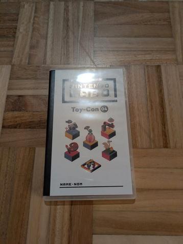 Nintendo Labo 04 beschikbaar voor biedingen