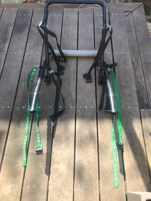 fietsdrager 2 fietsen voor achterklep makkelijk monteerbaar, Auto diversen, Fietsendragers, Gebruikt, Achterklepdrager, 2 fietsen