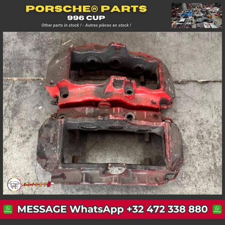 Porsche 996 Cup remklauwen, Auto-onderdelen, Remmen en Aandrijving, Porsche, Gebruikt, Ophalen