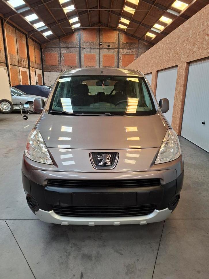Peugeot-partner is al klaar voor registratie, Auto's, Peugeot, Particulier, Partner, Diesel