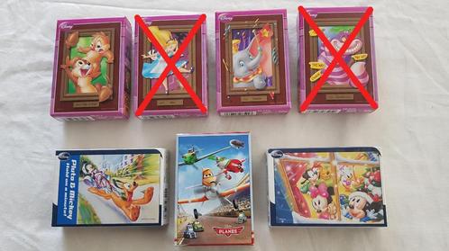 Lot mini Disney puzzels (afkomstig uit Japan), Verzamelen, Disney, Zo goed als nieuw, Overige typen, Overige figuren, Ophalen