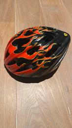 Fietshelm Bell met Ferrari logo, Fietsen en Brommers, Fietsaccessoires | Fietshelmen, Ophalen of Verzenden, Zo goed als nieuw