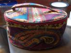 vintage toilettas  nr.3, Bijoux, Sacs & Beauté, Trousses de toilette, Enlèvement ou Envoi, Utilisé, Autres couleurs, Garçon ou Fille