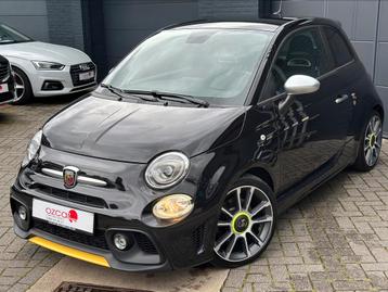 Fiat 500 Abarth 1.4 T-Jet Turismo /Leder/Gps/*1JGarantie* beschikbaar voor biedingen