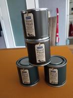 4 potjes verf  nieuw   krijtverf, Ophalen, Overige kleuren, Nieuw, Verf