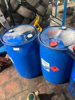 200liter vat, Ophalen