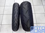 Dunlop Sportmax GPR300 120/70ZR17 en 180/55ZR17 banden bande, Gebruikt, -, -, Ophalen of Verzenden