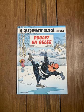 L'agent 212 - N 23 - EO (avec bonus) beschikbaar voor biedingen