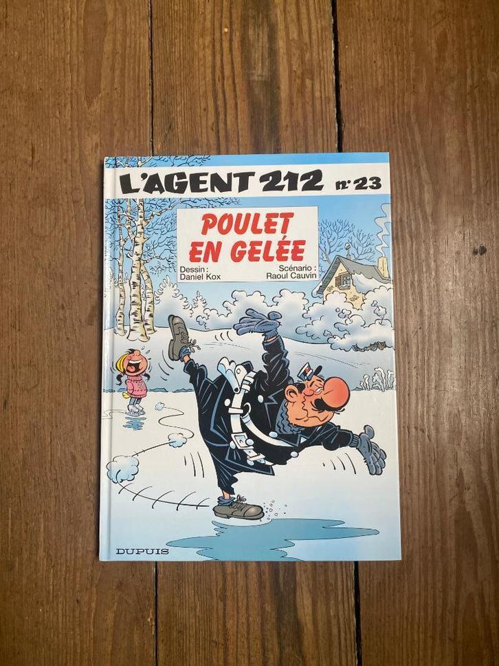 L'agent 212 - N 23 - EO (avec bonus), Boeken, Stripverhalen, Zo goed als nieuw, Ophalen of Verzenden