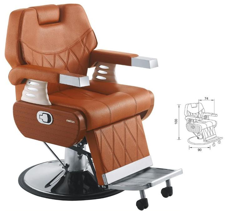 Promo: Herenstoel / kapperstoel Alexius NIEUW!, Handtassen en Accessoires, Uiterlijk | Haarverzorging, Nieuw, Overige typen, Ophalen