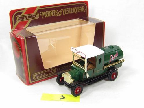 KA08 - Models of Yesteryear - Y03 Ford Tanker Castol (3), Hobby en Vrije tijd, Modelauto's | 1:43, Ophalen of Verzenden