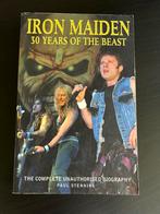 Iron maiden boek, Cd's en Dvd's, Vinyl | Hardrock en Metal, Ophalen of Verzenden