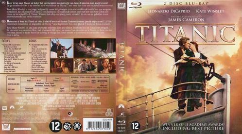 titanic (blu-ray + blu-ray bonus) neuf, CD & DVD, Blu-ray, Comme neuf, Drame, Enlèvement ou Envoi