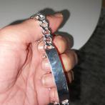 Zilver armband nieuwe man  925, Ophalen, Zo goed als nieuw, Zilver, Zilver