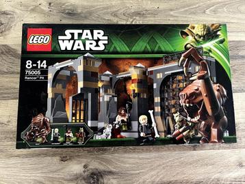 75005 Rancor Pit Lego Star Wars, Enlèvement ou Envoi, Utilisé, Ensemble complet, Lego