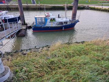 Motorboot, Watersport en Boten, Motorboten en Motorjachten, Ophalen, Gebruikt, Staal, Binnenboordmotor