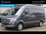 Mercedes-Benz Sprinter 315 CDI L2H2 PRO LED LM VELGEN, Auto's, Bestelwagens en Lichte vracht, Automaat, 4 cilinders, Mercedes-Benz