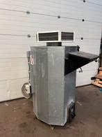Werkplaatskachel houtkachel allesbrander werkplaatsheater, Ophalen of Verzenden, Zo goed als nieuw