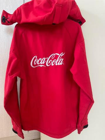 Unieke Coca-Cola jas beschikbaar voor biedingen