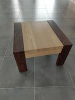 Tafeltje massief hout, Huis en Inrichting, Ophalen, Zo goed als nieuw