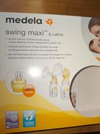 Medela dubbele borstpomp, swing maxi en calma, Ophalen