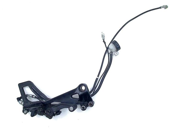 SCHETSPLAAT RECHTS VOOR KTM RC 125 2019 (RC125 F5003S1), Motoren, Onderdelen | Overige, Gebruikt