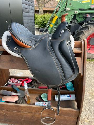 Zaldi Montana zadel, Enlèvement, Comme neuf