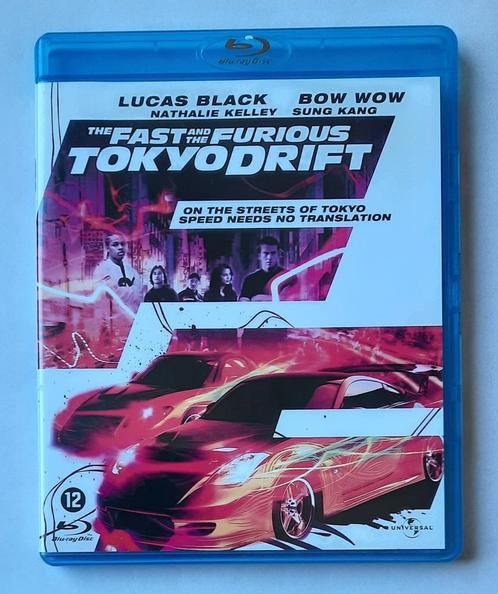 The Fast and the Furious: Tokyo Drift comme neuf, CD & DVD, Blu-ray, Comme neuf, Action, Enlèvement ou Envoi